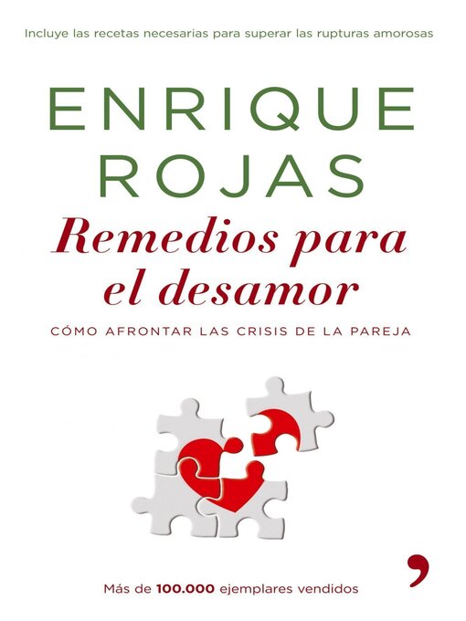 Title details for Remedios para el desamor by Enrique Rojas - Available